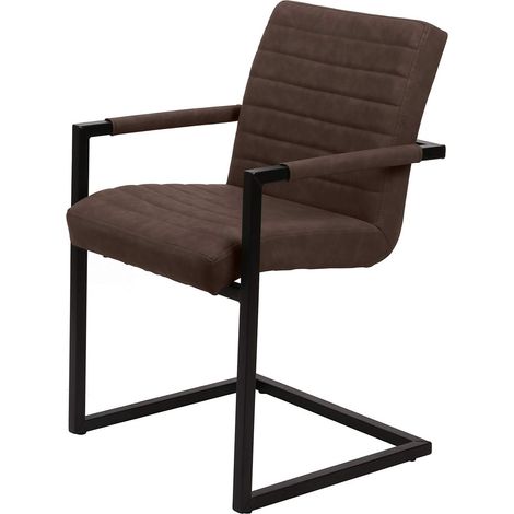 Chaise de Salle à Manger avec accoudoirs (1/4)