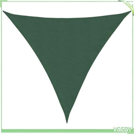 Voile parasol - FAFEICY - 135506 - 4 x 4 x 4 m - Triangulaire - Tissu Oxford PU imperméable (1/5)