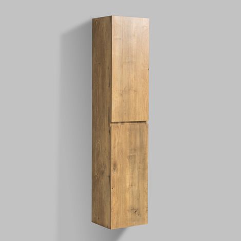 Seitenschrank Bernstein Alice 165x35x30cm Eiche natur (6292) Seitenschrank rechts