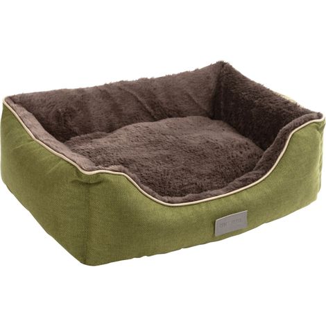 Kerbl Premium Hundebett Grau 50 x 40 x 15 cm (1/4)