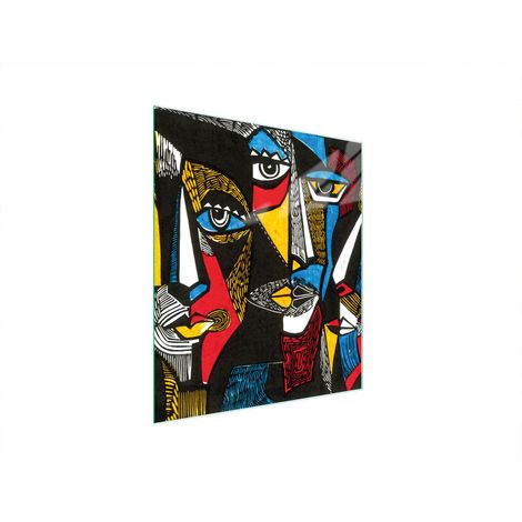 PLANCHE À DÉCOUPER EN VERRE 45x52 POP ART. (1/5)