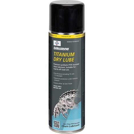 SILKOLENE FUCHS TITANIUM LUBE SPRAY 500M (AER) (24)