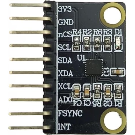 Gyroscope multifonctionnel MPU6500 6 arbres Gyroscope Accéléromètre Module Sensoriel Accéléromètre Gyroscope (1/5)