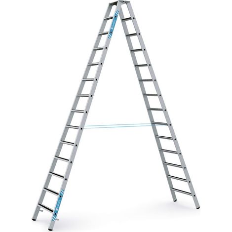 ZARGES R13step B - LM-Stufen-Stehleiter 2 x 14 Stufen