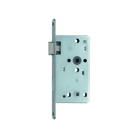 Cerradura de calado 8/55/ 78mm WC DIN L 20mm rd.Ede