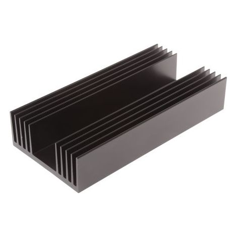 Dissipateur thermique RS PRO 250 x 125 x 50mm, 0.5°C/W ( Prix pour 1 )