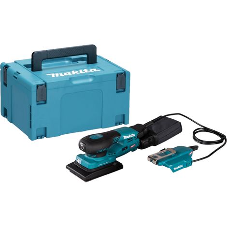 Makita BO 005 CGZ01 Levigatrice orbitale a batteria 40 V max. 80 x 130 mm 3,0 mm di corsa Brushless + Makpac - senza batteria, senza caricabatterie