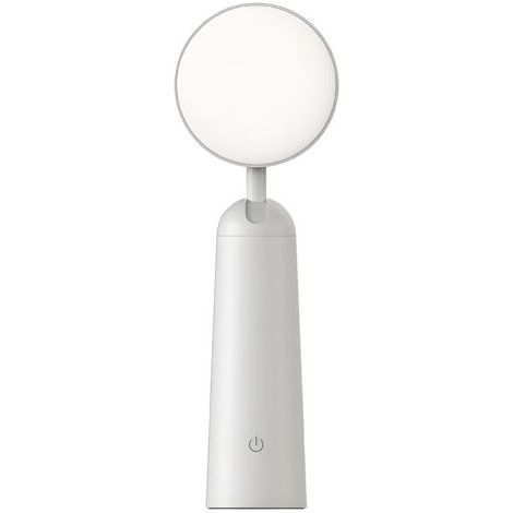 Lampe De Chevet Bois Applique Table à Variateur Tactile avec Interrupteur Table Morne à Table Rechargeable avec USB Rotation la tête à 40° Veilleuse pour (1/5)