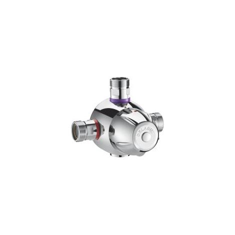 Mitigeur thermostatique collectif Premix 55 Confort Delabie 3/4'' débit 55L/min