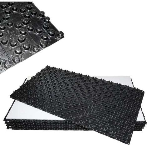 Kermi xnet C11 Noppenplatte 11mm im Paket mit 9,91m² 9 Platten 1,43x0,77m 29mm stark SFDNSP02000