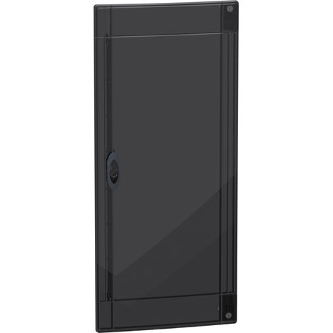 Puerta PrismaSeT XS 13 4F ahumada con diseño moderno y medidas 200x90 cm.