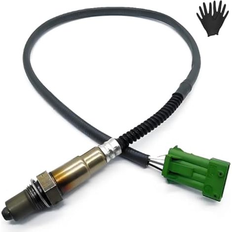 0258006026 Capteurs d'oxygène avant pour Peugeot 206 301 307 308 406 607 806 pour Citroen Evasion Xsara Xantia C3 Picasso C4 Sonde Lambda avec Connecteur Spécifique 0258010081 0258986615 (1/4)