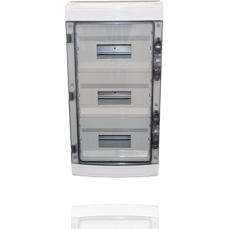 GEWISS GW40105 - Quadro di distribuzione da parete 36 moduli (12X3), IP65 (1/5)