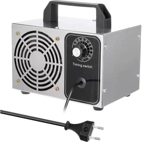Ciel-Générateur d'ozone 32 g/h, purificateur d'air O3, désodorisant pour maison, cuisine, bureau, voiture (1/5)