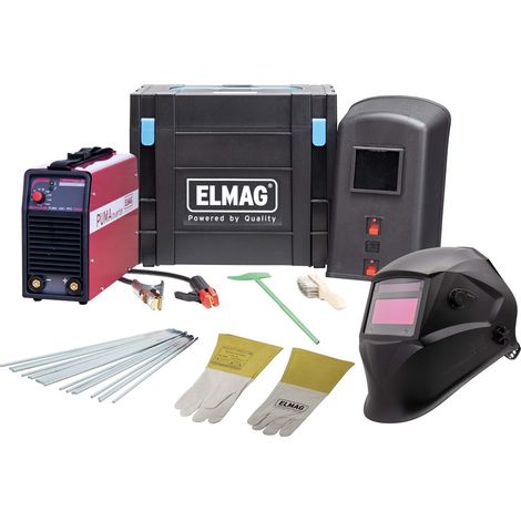 Schweißinverter PUMA 1501 PFC - Super Set (1/2)