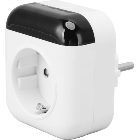 Intelligentes Thermostat mit 2,4-GHz-WLAN, EU-Stecker (220 V), Fernbedienung, Weiß, kabellos, für den Innenbereich (1/5)