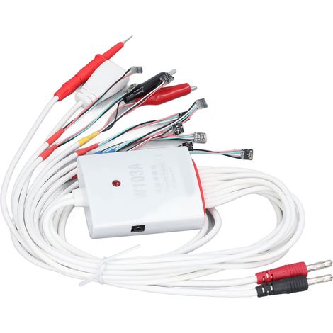 Câble d'alimentation DC W103A V7 pour démarrage de téléphone mobile, compatible iOS 13Pro, 13Pro Max et 13Mini (1/5)