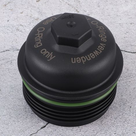 Couvercle de boîtier de filtre à huile moteur compatible avec A4/A5/A6/A7/A8/Q5/Q7 057115433A (1/5)