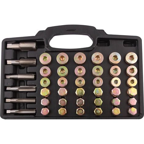 Coffret réparation filetages carters d'huile avec bouchons - HU 2050 - CLAS Equipements