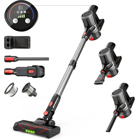 Aspirateur à Main sans Fil 650W - Moteur Brushless, Compact, Rechargeable, pour Maison, Voiture - Alovez
