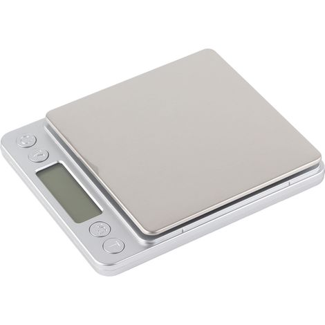 Küchenwaage 0,1 g, hochpräzise, digitale, tragbare Mini-Elektronikwaage für Schmuck, Lebensmittel und Backwaren (1/5)