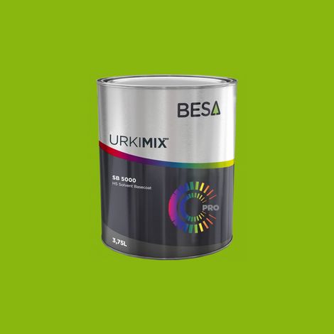Pot de Peinture Polyuréthane / bi composant NCS S1075-G40Y  Mat - 150gr