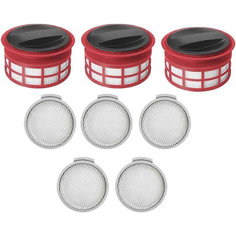 Pièce de rechange pour aspirateur à main Xiaomi Roborock H7 : filtre avant en coton et filtre HEPA arrière. (1/5)