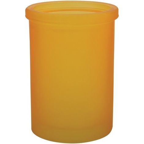 Gobelet Verre YOKO Misty Jaune Spirella (1/2)