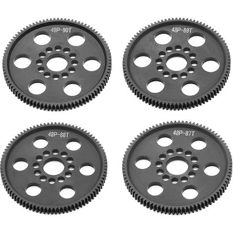 Couronne 48P 87T+88T+89T+90T pour pièces de voiture RC 3Racing 1/10 (1/5)