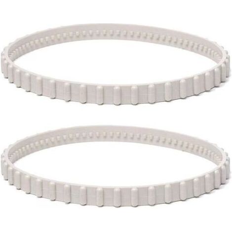 Courroie d'entraînement RCX23002 pour nettoyeur de piscine Hayward pour nettoyeur de piscine Aquavac Tiger Shark et SharkVac, 2 pièces (1/4)