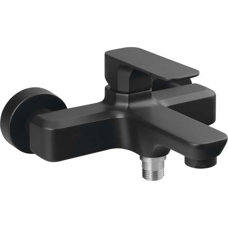 Sapho Spy - Wannenarmatur, schwarzmatt PY10/15