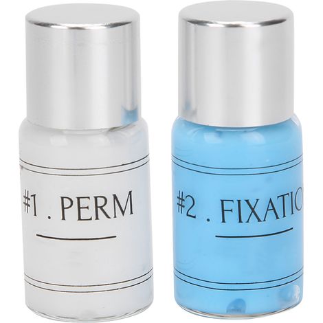 Kit de permanente de cils professionnel : liquide fixateur et agent de bouclage, outil de maquillage pour cils (1/5)