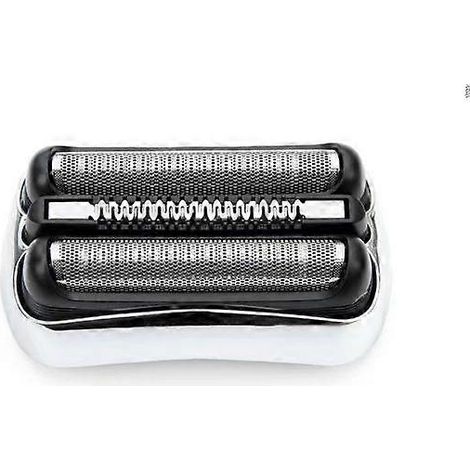 Cassette de lames de rechange Sharp Sharp pour rasoir 21S/32S avec huile de rasage Rozor et brosse de nettoyage pour Br-aun Series 3 21S 32S 3090cc 3050cc 3040s 3000S 3020S 30 (1/5)