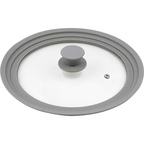 COPERCHIO UNIVERSALE 24/26/28cm KINGHOFF KH-1649 (1/4)