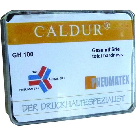 PNEUMATEX Wasserhärtemessbesteck zur Bestimmung der Wasserhärte, 8133120