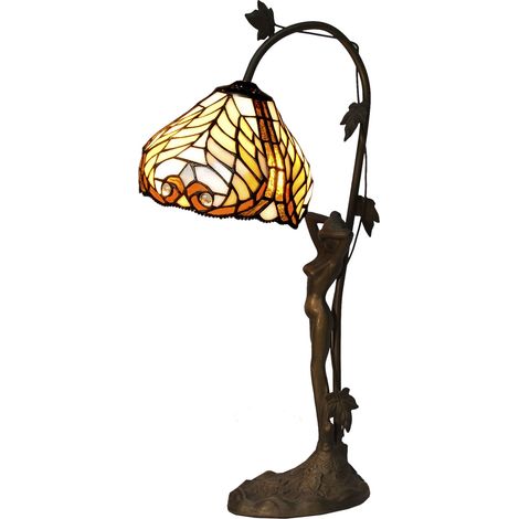 Figur-Tischlampe der Dali-Serie, D-20 cm, direktes Licht