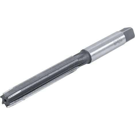 Alesatore per mandrino H8 – gambo cilindrico da 10 mm – foratura e fresatura di carotaggi – utensile rotante a scanalature parallele