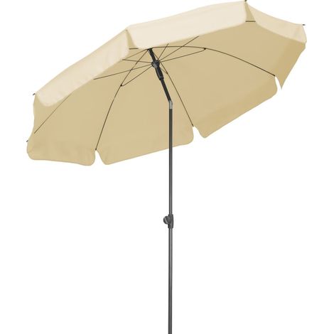 Schneider Sonnenschirm Aquila natur, Ø 250 cm Schirm Sonnenschirme Gartenschirm (1/3)