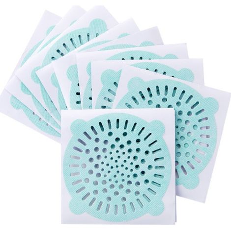 Lot de 40 filtres à cheveux pour douche, pince à cheveux, bonde de douche, crépine d'évier, crépine de siphon de sol, crépine de baignoire, filtre de siphon, filtre de siphon de salle de bain et de ba (1/4)