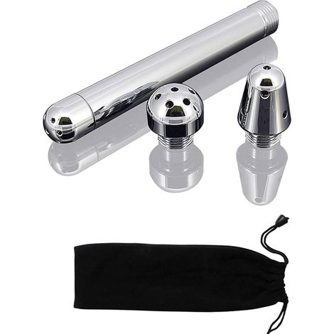 3 - Pommeau De Douche - Bidet Portable - Système De Nettoyage Hygiénique - Alliage D&39aluminium Antirouille - Pour Salle De Bain - Argenté