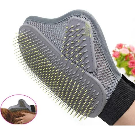 Brosse de toilettage pour animaux de compagnie, peignes solides, poils de fourrure de chat et de chien, accessoires pour animaux (1/4)