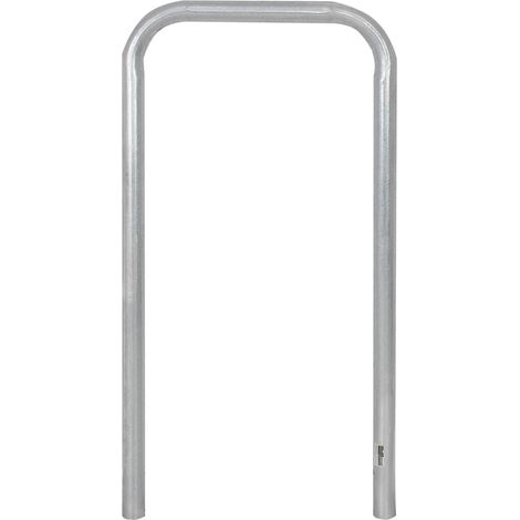 Fahrradanlehnbügel 115x58 cm Stahl feuerverzinkt Ø 48 mm zum Einbetonieren Fahrradparker (1/5)