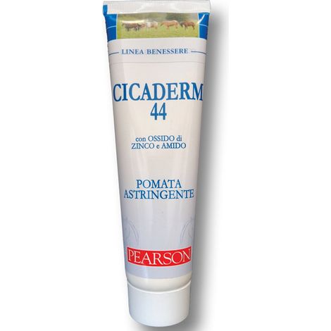 CICADERM 44 Pearson pomata astringente con ossido di zinco e amido 150 ml