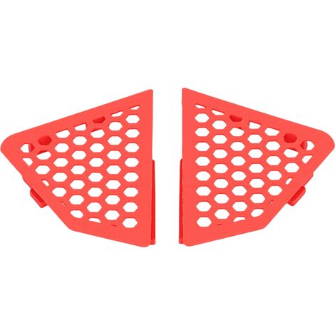 Couvercle de réservoir de gaz latéral en plastique, 1 paire, Inserts de carburant gauche droite, décoration de remplacement pour Ryker 600 900 Ace Rally Sport rouge (1/5)