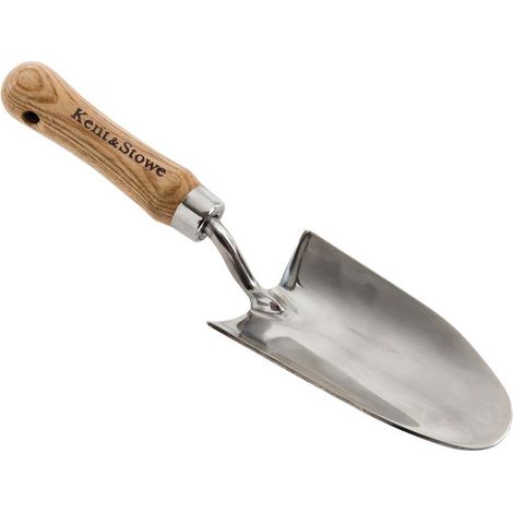Kent & Stowe Stainless Steel Garden Life Hand Trowel with FSC Certification, Model K/S70100751 (1/5)