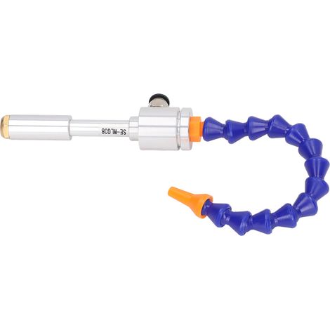 Kit de refroidissement à air pour pistolet en alliage d'aluminium, composé de 3 pièces, avec refroidisseur à tube vortex. (1/5)