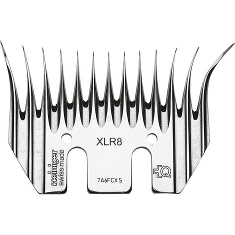 5 Peignes Heiniger XLR-8