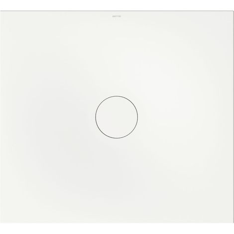 BetteAir Carreau de douche avec support minimum, 1100x1000mm,
