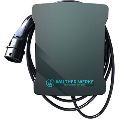 Walther Wallbox basicEVO con una presa di ricarica 11kW, 98100131