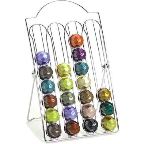 Dispenser a rack da 32 capsule tipo NESPRESSO